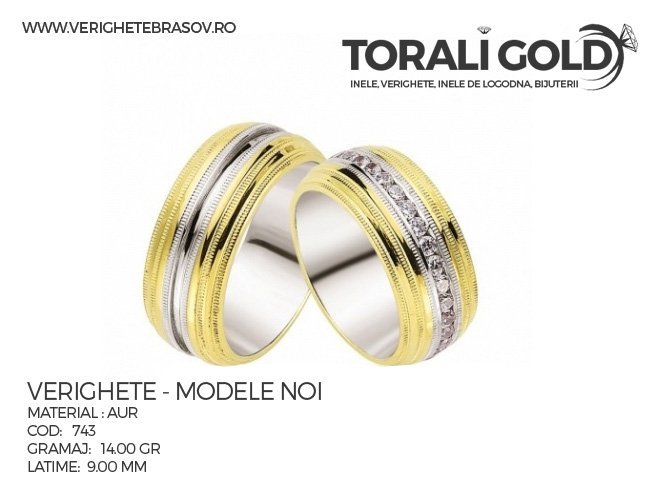 Trademark Oppressor prose Ultimele modele in catalog | Torali Gold | Verighete Brasov
